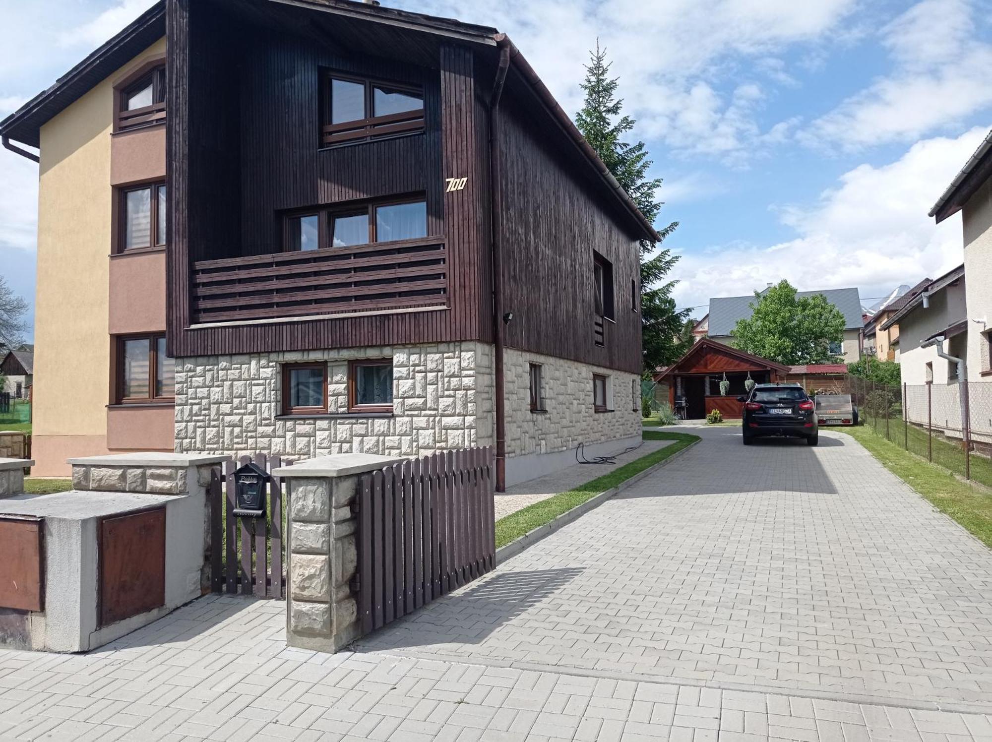 Hotel Penzion Sarka à Štrba Extérieur photo